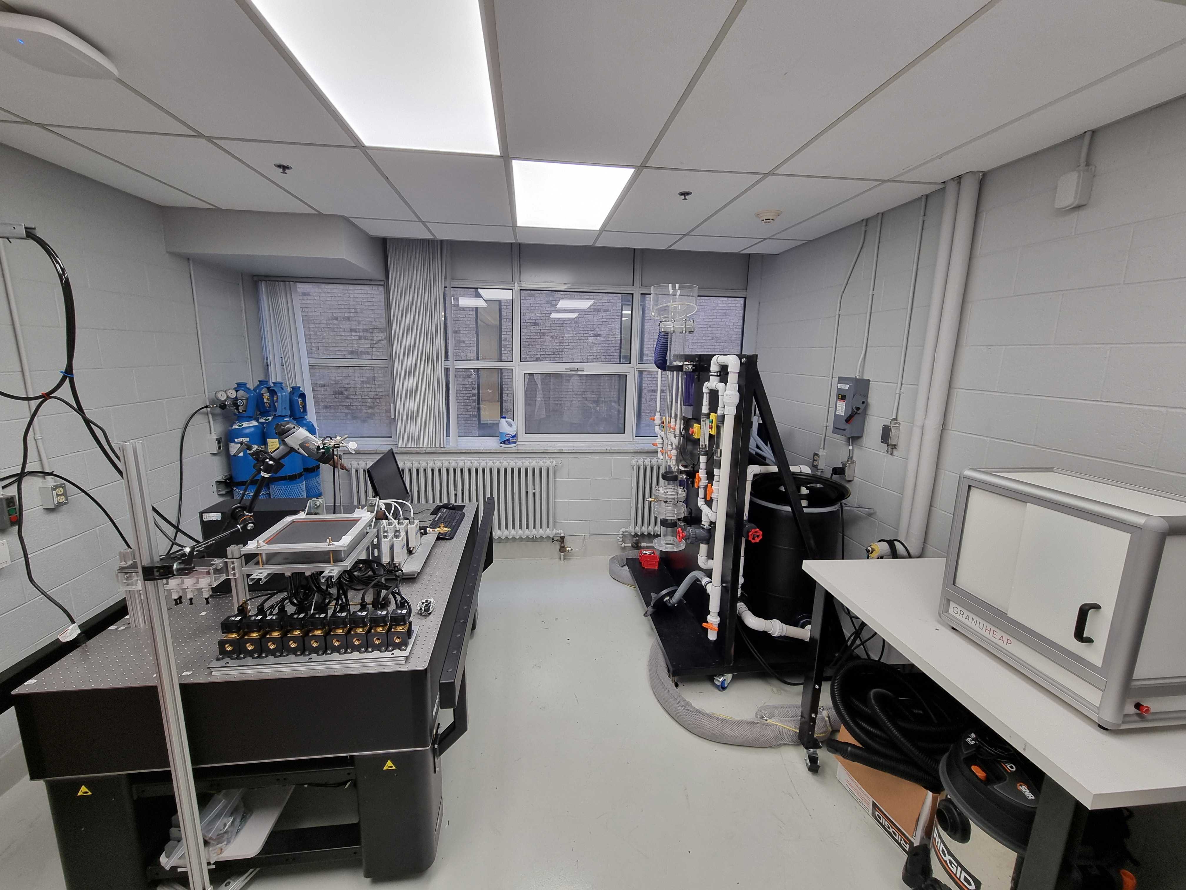 Experimental facilities